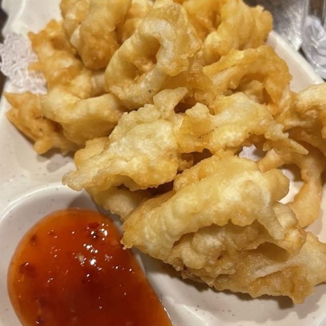 Fried Calamari.