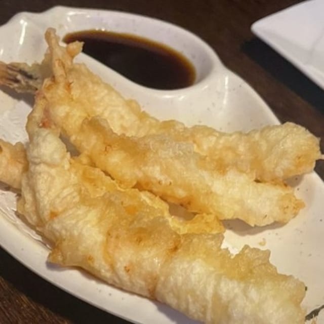Shrimp Tempura.