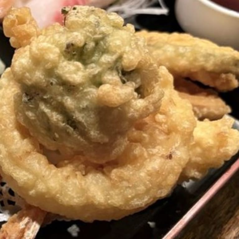 Savor Our Tempura Selection