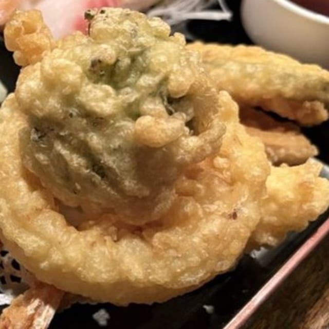 Vegetable Tempura.