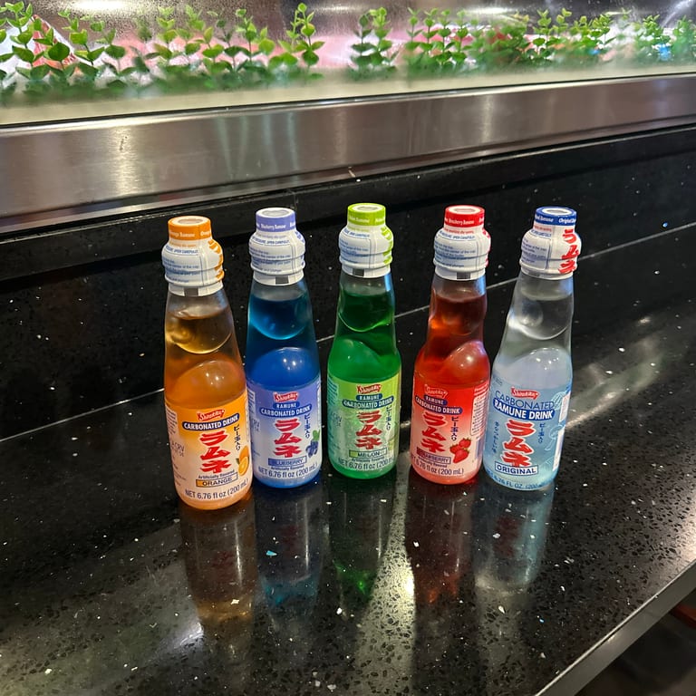 Discover Our Ramune Selection