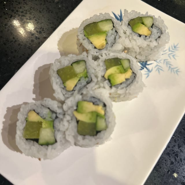 Vegetable Roll.