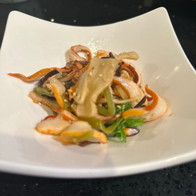Ika Salad.